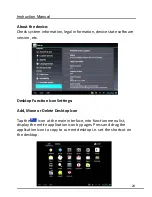 Предварительный просмотр 24 страницы HKC 7" Capacitive Multi-Touch Tablet Instruction Manual