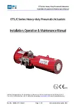 Предварительный просмотр 1 страницы HKC ET Series Installation, Operation & Maintenance Manual