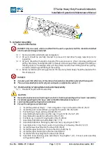 Предварительный просмотр 12 страницы HKC ET Series Installation, Operation & Maintenance Manual