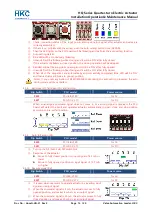 Предварительный просмотр 14 страницы HKC HQ Series Installation, Operation & Maintenance Manual