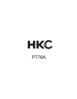 Preview for 20 page of HKC P778A Instruction Manual