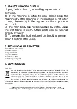 Preview for 5 page of Hkoenig AGR80 Instruction Manual