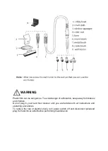 Предварительный просмотр 7 страницы Hkoenig ARYA600 Operation Manual