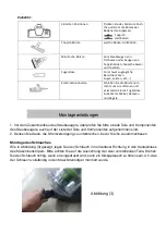 Предварительный просмотр 27 страницы Hkoenig AXO940 Operation Manual