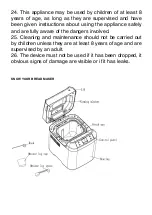 Предварительный просмотр 4 страницы Hkoenig BAKE320 Instruction Manual