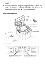 Preview for 73 page of Hkoenig BAKE340 Instruction Manual