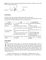 Preview for 12 page of Hkoenig BW1778 Instruction Manual