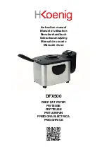 Hkoenig DFX500 Instruction Manual preview