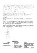 Preview for 10 page of Hkoenig dfx600 Instruction Manual