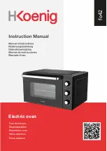 Предварительный просмотр 1 страницы Hkoenig fo42 Instruction Manual