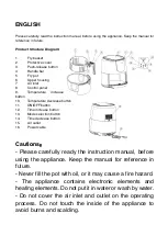 Preview for 2 page of Hkoenig fry800 Instruction Manual