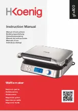 Hkoenig gfx800 Instruction Manual preview
