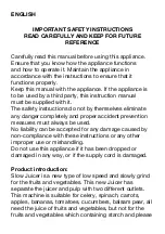 Preview for 3 page of Hkoenig GSX22 Instruction Manual