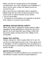 Preview for 5 page of Hkoenig GSX24 Instruction Manual