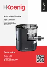 Hkoenig homy90 Instruction Manual preview