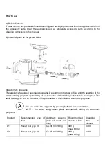 Preview for 8 page of Hkoenig homy90 Instruction Manual