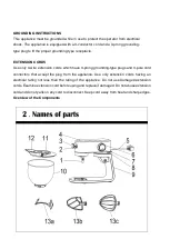 Preview for 4 page of Hkoenig KM120 Instruction Manual