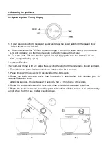 Preview for 6 page of Hkoenig KM120 Instruction Manual