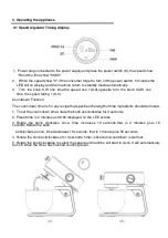 Предварительный просмотр 6 страницы Hkoenig KM126 Instruction Manual