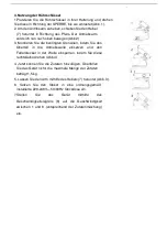 Предварительный просмотр 29 страницы Hkoenig KM126 Instruction Manual