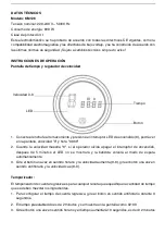 Предварительный просмотр 49 страницы Hkoenig KM126 Instruction Manual