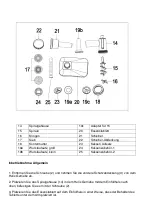 Preview for 17 page of Hkoenig KM5 Instruction Manual