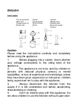 Preview for 2 page of Hkoenig MIX75 Instruction Manual