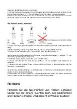 Preview for 25 page of Hkoenig MIX75 Instruction Manual