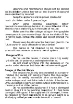 Preview for 4 page of Hkoenig NV680 Instruction Manual