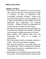 Preview for 3 page of Hkoenig NV700 Instruction Manual