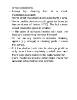 Preview for 8 page of Hkoenig NV700 Instruction Manual