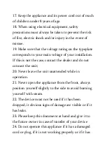 Preview for 4 page of Hkoenig ORYZA8 Instruction Manual