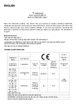 Предварительный просмотр 2 страницы Hkoenig plx820 Instruction Manual