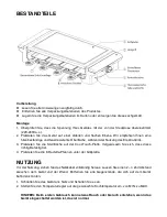 Preview for 22 page of Hkoenig RP328 Instruction Manual