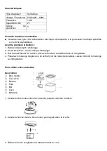 Предварительный просмотр 15 страницы Hkoenig SRB80 Instruction Manual