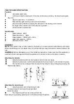 Preview for 8 page of Hkoenig SWIP150 Manual