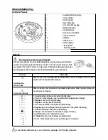 Предварительный просмотр 52 страницы Hkoenig SWR22 Instruction Manual