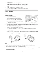 Предварительный просмотр 10 страницы Hkoenig SWRC110 Operation Manual