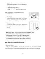 Предварительный просмотр 14 страницы Hkoenig SWRC110 Operation Manual