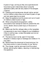 Предварительный просмотр 4 страницы Hkoenig SWRC120 Instruction Manual