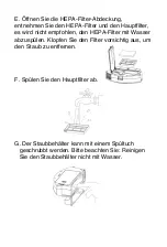 Предварительный просмотр 73 страницы Hkoenig SWRC120 Instruction Manual