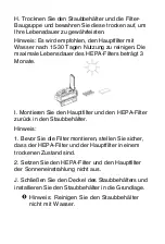 Предварительный просмотр 74 страницы Hkoenig SWRC120 Instruction Manual