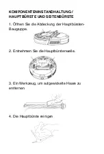 Предварительный просмотр 76 страницы Hkoenig SWRC120 Instruction Manual