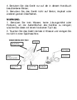 Предварительный просмотр 24 страницы Hkoenig UP560 Instruction Manual