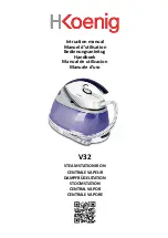 Hkoenig V32 Instruction Manual preview