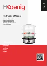 Hkoenig VAP10 Instruction Manual preview
