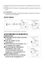 Предварительный просмотр 29 страницы Hkoenig WMG800 Instruction Manual