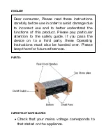 Предварительный просмотр 2 страницы Hkoenig WOD2 Instruction Manual