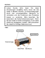 Предварительный просмотр 17 страницы Hkoenig WOD2 Instruction Manual