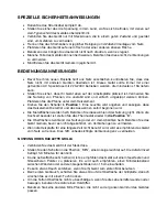 Предварительный просмотр 22 страницы Hkoenig WOD2 Instruction Manual